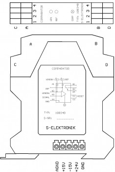 10034A - Komperator 2-fach